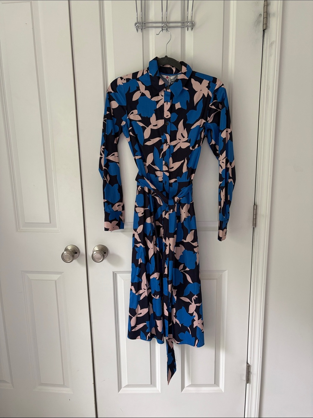 Boden shirt dress NWT